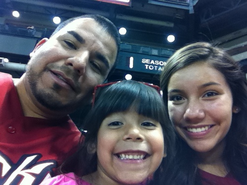 Love Sports, Do sales for a living, Single Dad of girls