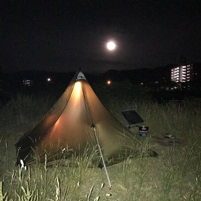 焚き火🔥星空を眺めて🍺酒をグビグビ🤔 山形ソロキャンプ🏕 #キャンプ好きな人と繋がりたい🤭ラーメン🍜好き ⚽️頑張れモンテディオ⚽️🤭皆さん宜しくお願いします🙇♂️