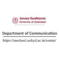 Dept of Communication University of Hyderabad(@uohcomm) 's Twitter Profile Photo