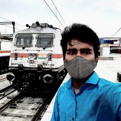 Running on caffeine, adrenaline, & patriotism.
🇮🇳
ferroequinologist.
Wanna Die With Memories,Not With Dreams.