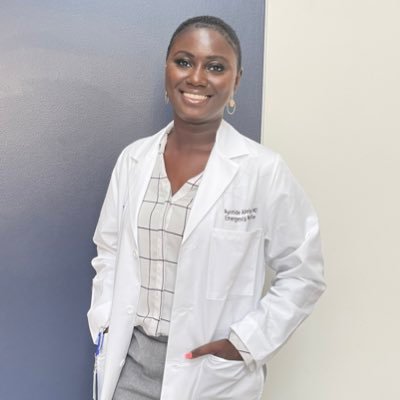 PGY1 Baylor EM. Loyola SSOM c/o 2021. Advocate. Social Justice. BLM ✊🏿ΔΣθ #MedTwitter 👩🏿‍⚕️ she/her/hers. Opinions are my own.