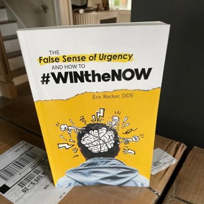 Christ-follower, husband, father, dentist, pilot, and recently author. Am I missing anything?  #WINtheNOW #falsesenseofurgency