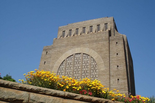 Biggest Monument in Africa commemorating the Voortrekker pioneers.