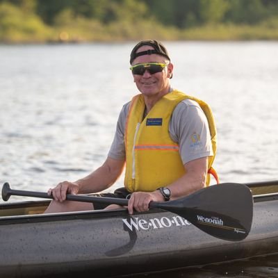 Pete Viol's 2021 Canoe for Cardiac, paddling 750 km with proceeds to St. Mary's Regional Cardiac Centre