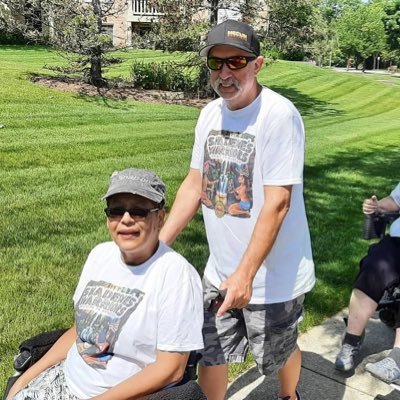 butchart_doug's profile picture. My wife has ALS. She was diagnosed in November of 2017. We are trying to stay informed about the disease and live our life the best way we can. Enjoy living.