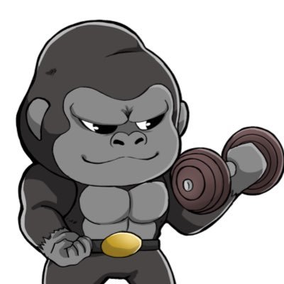 GORILLA_is_Nice's profile picture. どうも関西の筋トレゴリラです。 週5で筋トレしてます。鳴潮のことバンバンあげていきます！