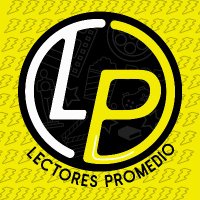 Lectores Promedio (@lectorspromedio) 's Twitter Profile Photo Lectores Promedio (@lectorspromedio) 's Twitter Profile Photo