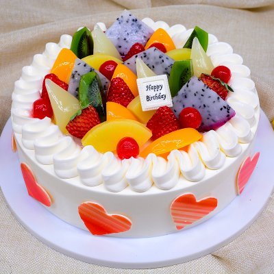 a_fruitcake's profile picture. A fancy and delicious cake.