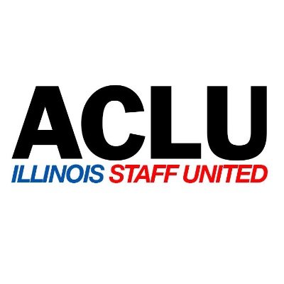 We are the union for the workers of the ACLU of Illinois—labor rights are civil rights! Views are our own. Proudly @NOLSW2320 @UAW #1u.