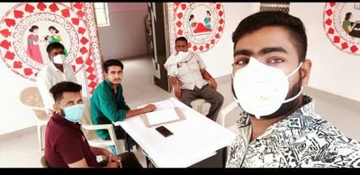 (smile is best medicine.  )                                 govt hospita.jayal mmv team                                      (education)lachoo college jodhpur