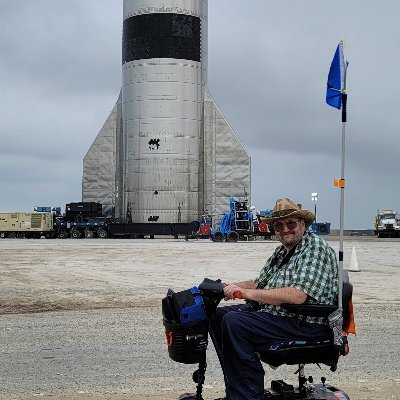 I'm a retired https://t.co/PR0TAWuTP7. I am a DAV and in a wheel chair. I rely on my computer to keep me in touch with the world. Loved going to Boca Chica Tx.