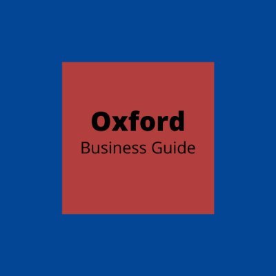 FREE publicity for Oxford local businesses
FB: https://t.co/WW8DiBWDHt
IG: https://t.co/6ymCYgsyrn