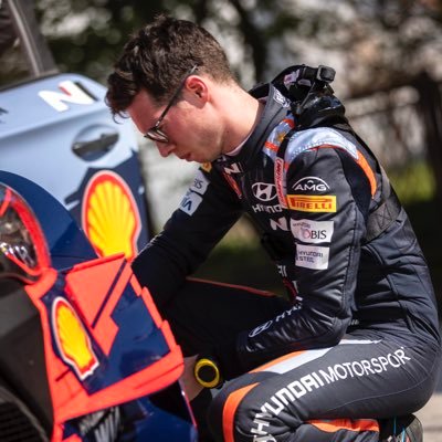 Co-Driver for @thierryneuville and @hmsgofficial in @officialwrc 🇧🇪 #11 🏁  #Letsmoveforward