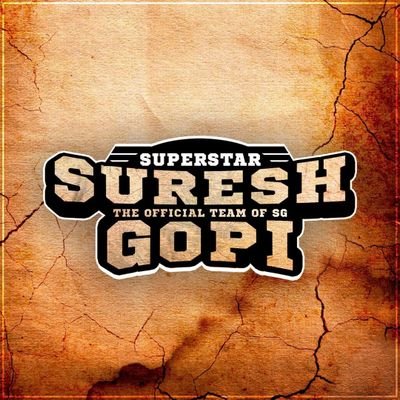 We are the official team of @TheSureshGopi. We bring you all the latest updates from #𝙎𝙂 and handle his online presence. #SureshGopi