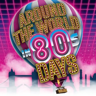 RETURNING to #Blackpool @Grand_Theatre, the greatest adventure stories ever written with a vibrant '80s' comedy musical twist⦠#80sDays