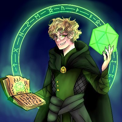 Budding voice actor, gamer, #critter, dungeon master. multiclass bard paladin in my spare time.
He/Him