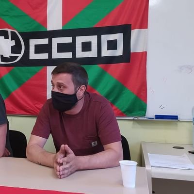 Uno más de los 120 de Bilbao.
Responsable de CCOO Industria Bizkaia.