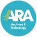 ARA Section for Archives & Technology (@ARAArchiTech) Twitter profile photo