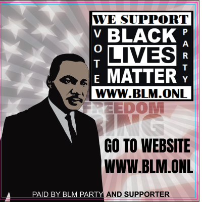 BLM Party, was founded in NYC, to place candidates onto the election ballot who sincerely have Social Justice & Racial harmony in their soul.