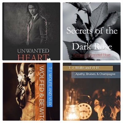 Author of romance novel Unwanted Heart