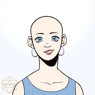 Bald female fetish