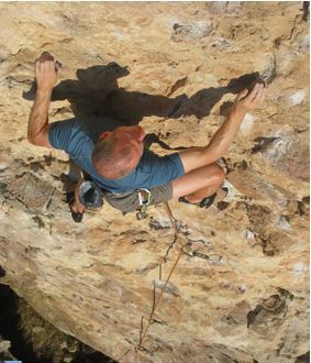 Rockclimber, Cyclist, NUFC fan, Linguist (in my dreams).