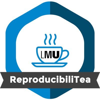 We are a Journal Club that discusses topics around Open Science & Reproducibility. Registration via e-mail to reproducibilitea.munich@gmail.com