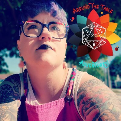 ATTAdventures's profile picture. Trans and queer DM welcoming new players to TTRPGs via fun, accessible, affordable play. $25/session/player. BLM