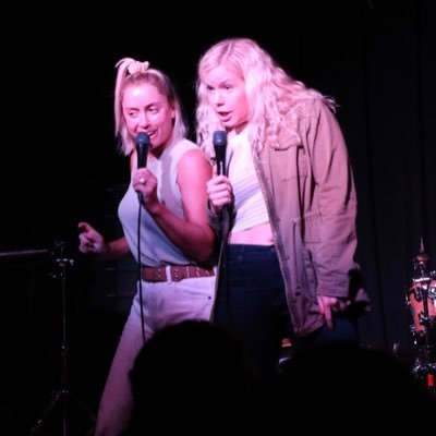 Welcome to the @blairsocci & @gertie_bird Show!!! Free comedy. Every Tues, 8pm @genghis_cohen. Producer/Socials: @msduh (blairandgretashow@gmail.com)