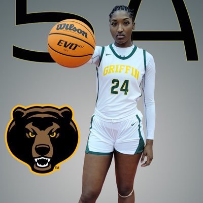 Began my journey as a 6th grader and I strive to get better EVERYDAY! Griffin High Lady Bears AAU: Team H2O Elite 6'2 Foward Class of 2023