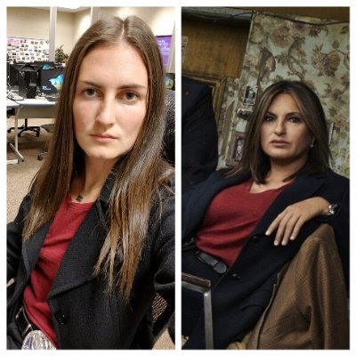The B stands for Bianchini but I just like B and that's all.
Fandoms = Law and Order: SVU, Harry Potter, Cormoran Strike, Sherlock Holmes, Hanna, Ted Lasso