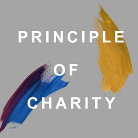 Principle of Charity (@pofcharity) 's Twitter Profile Photo Principle of Charity (@pofcharity) 's Twitter Profile Photo