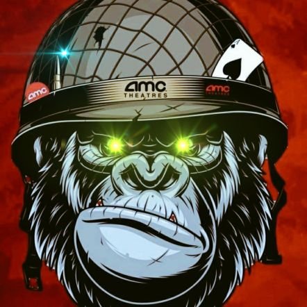 #AMC 🦍💦🎥 #AMCAPES $amc ☆♤♡◇♧☆ 🐺 WOLFIE OF SMALL STREET💎 🐍 #cobrakai