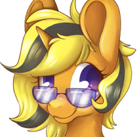 Hi everypony! My name's Honeybloom, and I'm the resident beekeeper of Fillydelphia. If you need any honey, I'm your pony!