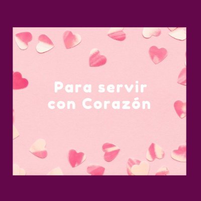 Nuestro objetivo es brindar servicio comunitario