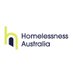 Homelessness Australia (@HomelessnessAus) Twitter profile photo