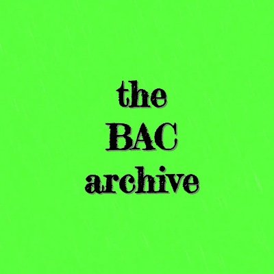 theBACarchive's profile picture. A repository of all my shizz.