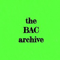 theBACarchive (@thebacarchive) Twitter profile photo
