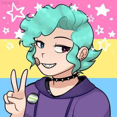 any pronouns | gender machine broke | MINOR | furry | baby witch
