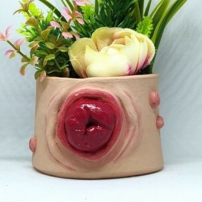 Massive weirdo who loves making strange & obscene plant pots in aesthetically pleasing colours. 
https://t.co/02Bqcb0EEV