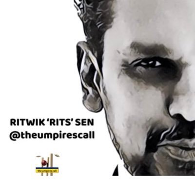 RITWIK 'RITS' SEN. Cricket Blogger. Moderator on and passionate about all things cricket. Traveller. Digital LifeMosaic Artist. 📧 theumpirescall@gmail.com