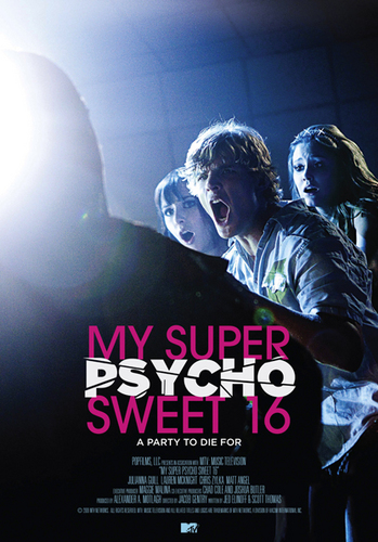 Official Twitter For My Super Psycho Sweet 16! Follow For Updates Of The Third Installment Of My Super Psycho Sweet 16! It's A Party To DIE For.