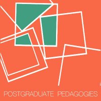 Postgraduate Pedagogies Journal (@pgpedagogies) 's Twitter Profile Photo Postgraduate Pedagogies Journal (@pgpedagogies) 's Twitter Profile Photo