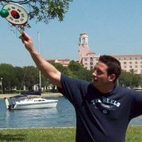 Tai Chi Softball uses deliberate movements coordinated with a ball and racket to help practitioners lose weight, improve joint function and focus, and have fun.