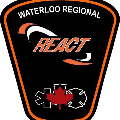 Est. 1972 - REACT provides support and medical services within the Region of Waterloo. Account is not monitored 24/7- Emergency call 911.
