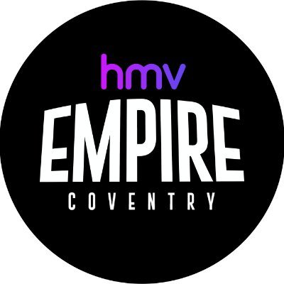 hmv Coventry Empire 🎸🎹🎤🎶❤️