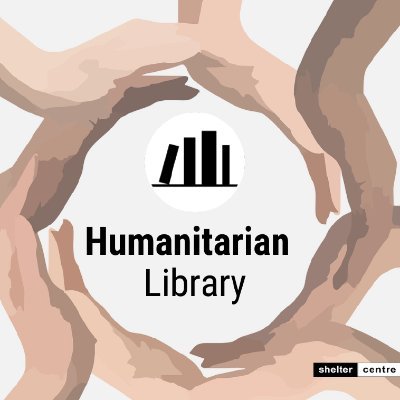 HumLibrary's profile picture. The Humanitarian Library is dedicated to finding the best technical guidance for humanitarian workers & making it accessible to everyone in different languages