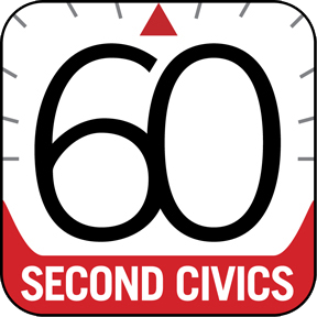 60-Second Civics, where civic education only takes a minute. Daily episodes on our nation’s government, Constitution, and history by @CivicEducation
