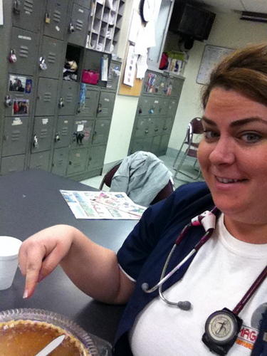 Fairly new nurse working on a crazy general medicine floor in an inner city hospital. you want some stories? I got some stories.
