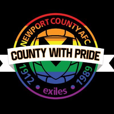 Supporter Group for & working with @NewportCounty to create a safe environment for the LGBT+ community to attend football matches in our city. #OneClubOneCounty
